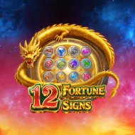 12 Fortune Signs game tile