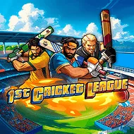 1st Cricket League game tile