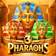 3 Pharaohs game tile