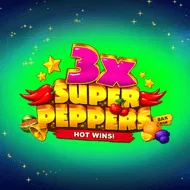 3x Super Peppers game tile