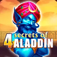 4 Secrets of Aladdin game tile