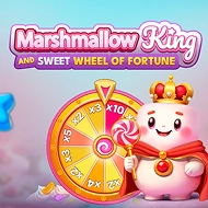Marshmallow King and the Sweet Wheel of Fortune game tile
