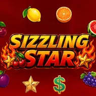 Sizzling Star game tile