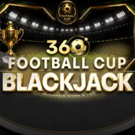 Football Cup Blackjack 360 game tile