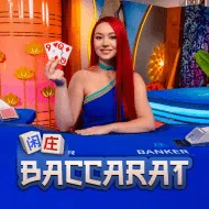 Baccarat game tile