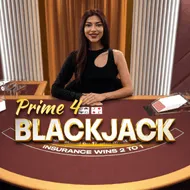 Prime Blackjack 4 game tile