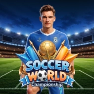Soccer World Championship game tile