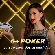 6+ Poker game tile