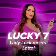 Lucky 7 game tile