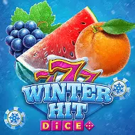 777 Winter Hit Dice game tile