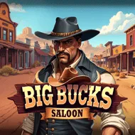 Big Bucks Saloon game tile