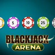 Blackjack Arena game tile