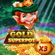 Gold Superpot game tile