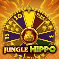 Jungle Hippo game tile
