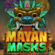 Mayan Mask game tile