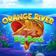 Orange Big Bass game tile