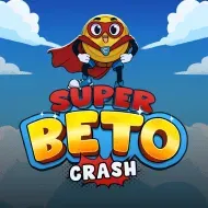 Super Beto Crash game tile