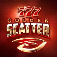 777 Golden Scatter game tile