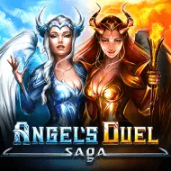 Angel's Duel Saga game tile