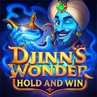 Djinn's Wonder Hold&Win game tile