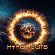 Hyper Gems: Accumulated Multiplier game tile