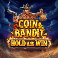 Coin Bandit: Hold and Win game tile