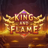 King and Flame game tile