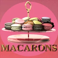 Macarons game tile