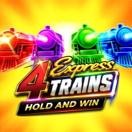 4 Express Trains: Hold and Win game tile