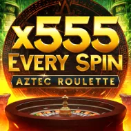 Aztec Roulette x555 EverySpin game tile
