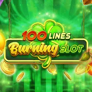 Burning Slot 100 game tile
