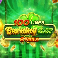 Burning Slot 100x6 game tile