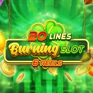 Burning Slot 20x6 game tile