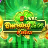 Burning Slot 5x6 game tile
