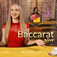 Baccarat Rapido ao Vivo 1 game tile