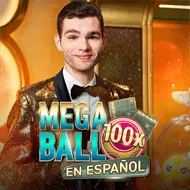 Mega Ball en Espanol game tile