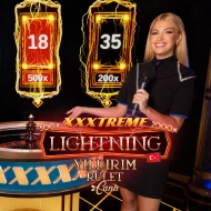 Turkce XXXtreme Lightning Roulette game tile