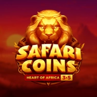 Safari Coins: Heart of Africa game tile