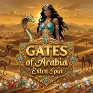 Gates of Arabia - Extra Spin game tile