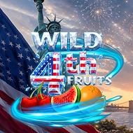 Wild 4th Fruits game tile