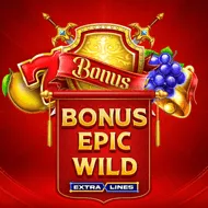 Bonus Epic Wild Extralines game tile