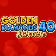 Golden Diamonds 40 Extreme game tile