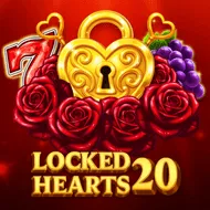 Locked Hearts 20 game tile
