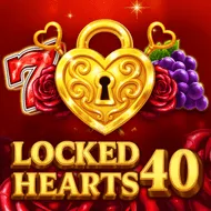 Locked Hearts 40 game tile