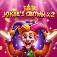 Joker's Crown x2 game tile