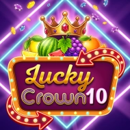 Lucky Crown 10 game tile