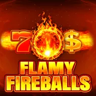 Flamy Fireballs game tile