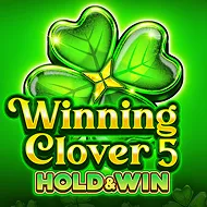 Winning Clover 5 Hold & Win game tile