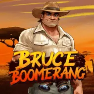 Bruce Boomerang game tile