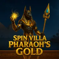 Spin Villa Pharaoh's Gold game tile